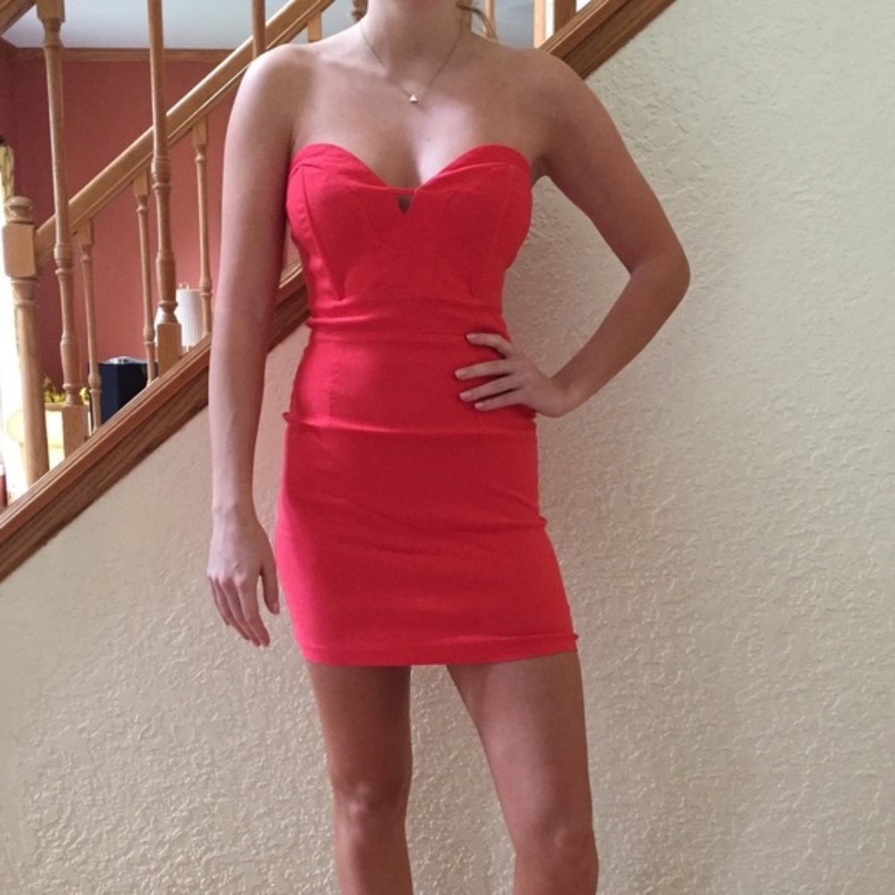 Sweetheart neckline minidress sz XS/S
